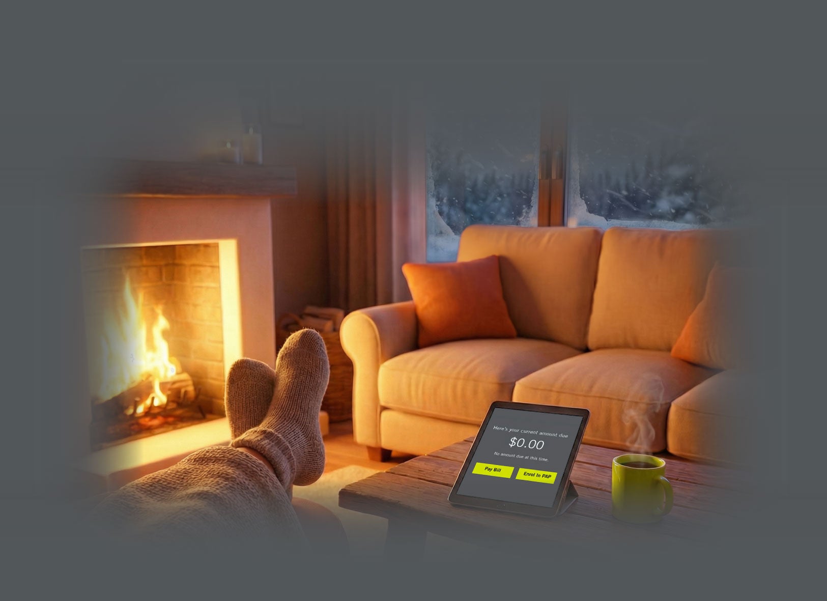 winter-friendly paperless billing
