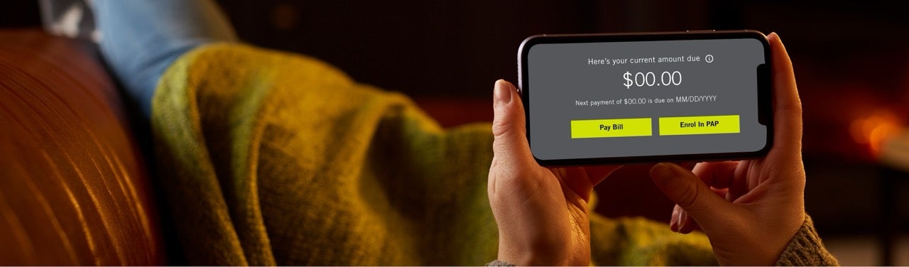 Keep your account up-to-date