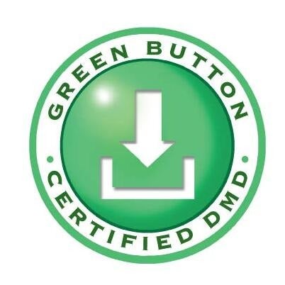 Green Button Certified DMD Icon