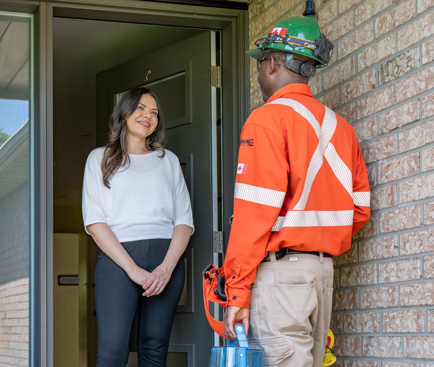 Residential meter client