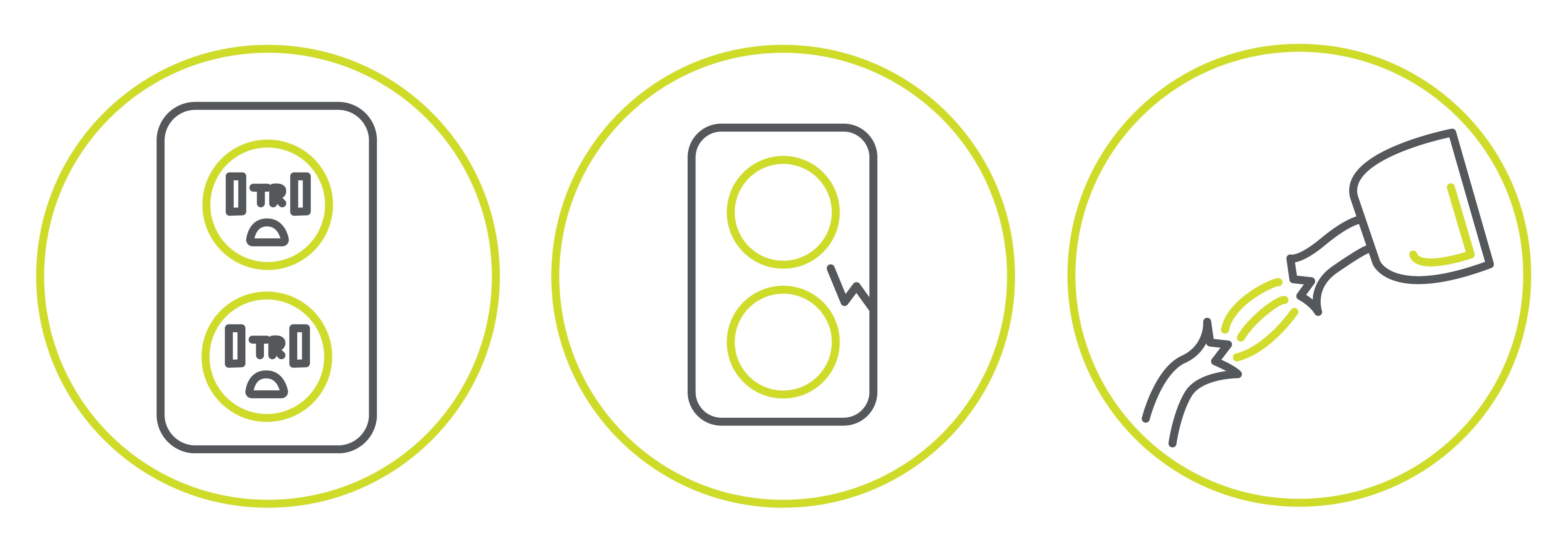 3 Simple tips to help prevent shock icon
