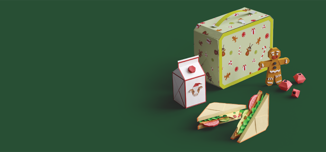 Alectra Origami Banner