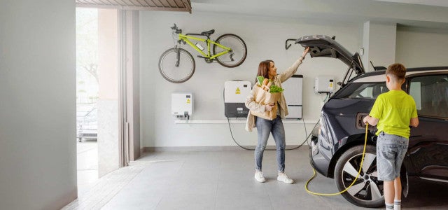 EV car charging
