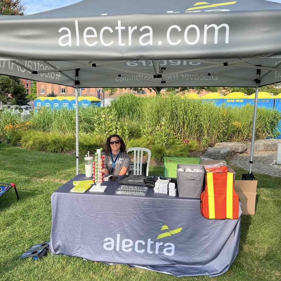 Alectra booth