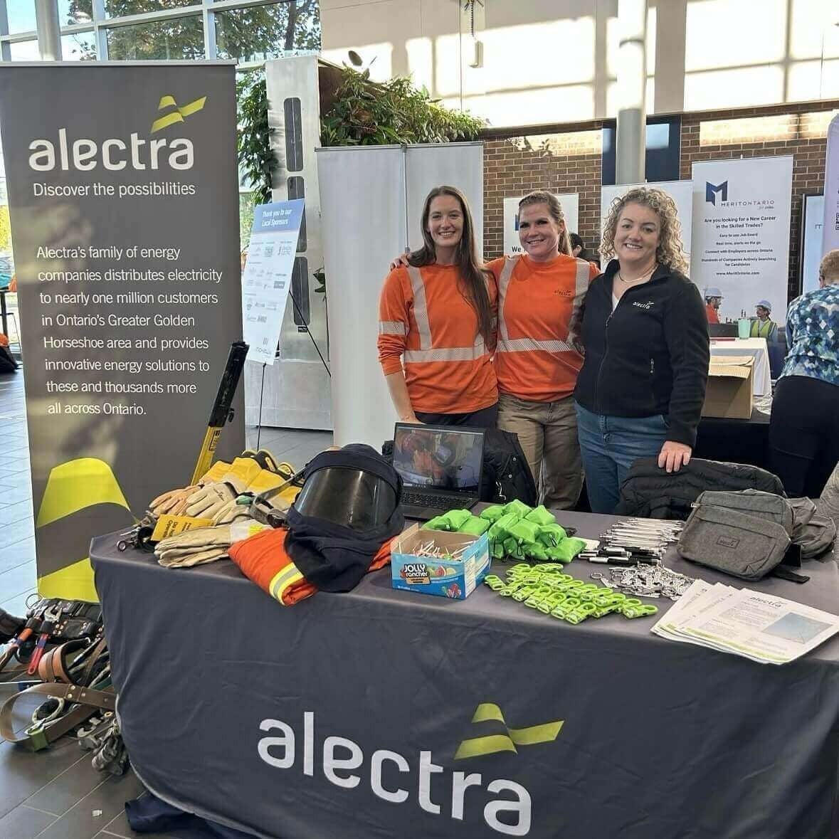 Alectra booth