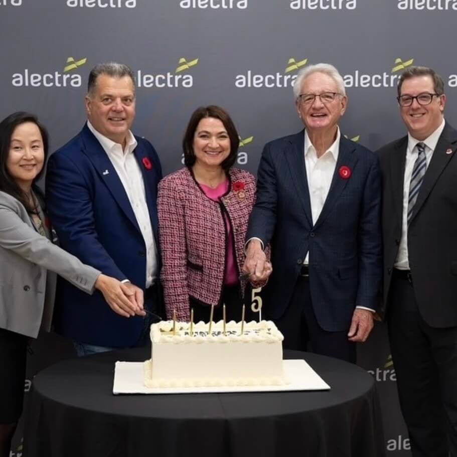 Alectra group photo