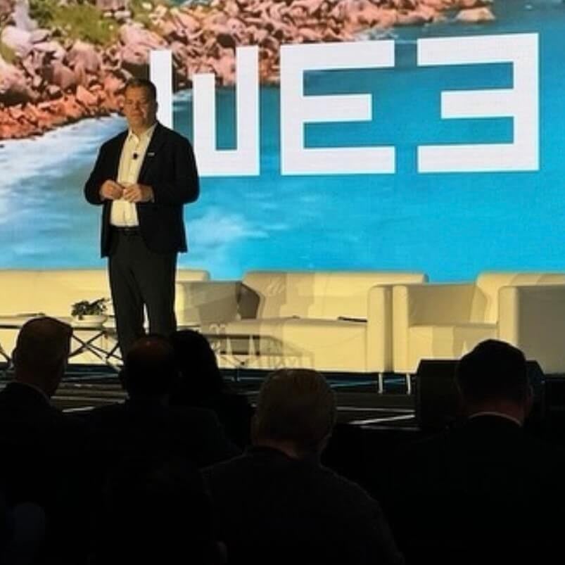 Brian Bentz at WE3
