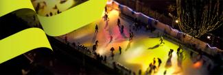 people skating on an outdoor rink newsletter