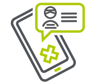 phone scam icon