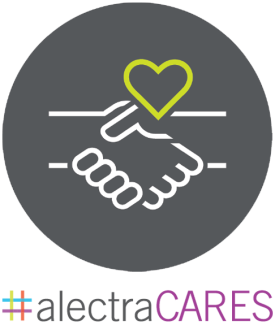 Alectra care logo