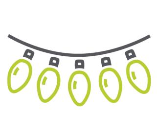Holiday Lights Icon