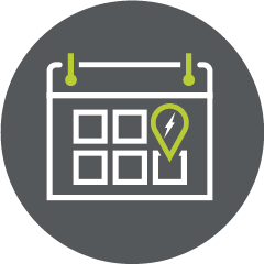 planned outage icon