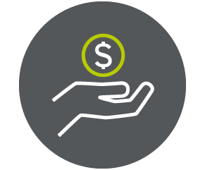 payment assistance icon