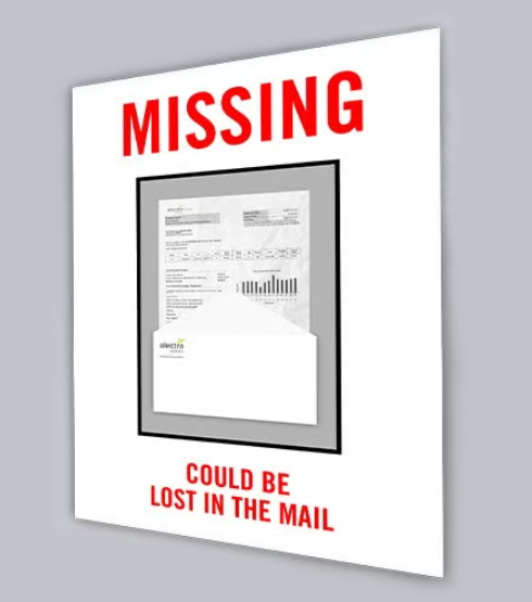 missing poster